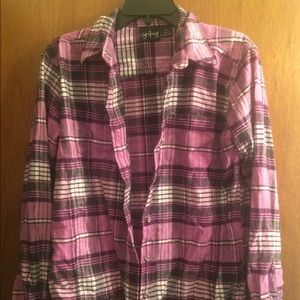 Plaid flannel